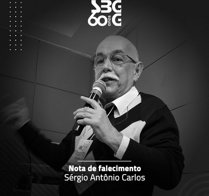Nota de falecimento –  PROFESSOR SÉRGIO ANTONIO CARLOS